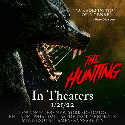 Werewolf Horror Movie ‘the Hunting Now Available On Vod Outlets