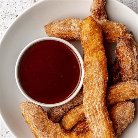Churros With Red Jalapeño Ganache The Perfect Purée