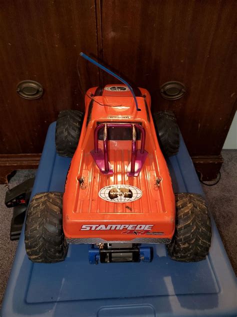 Vintage Traxxas Stampede Restored Ready To Run EBay