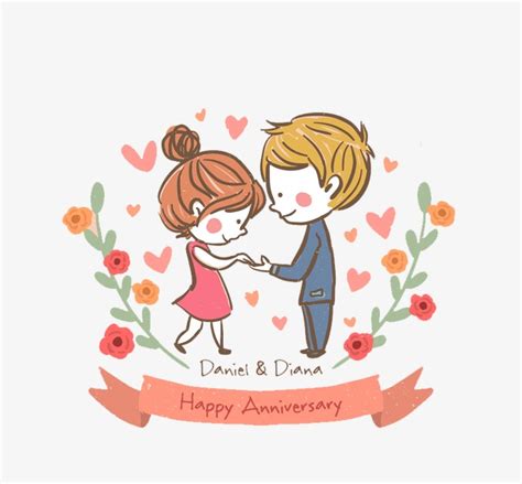 Anniversary Clipart Lovely Couple Anniversary Lovely Couple