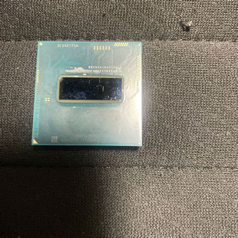 Intel Core I7 4700mq Cpu Sr15h｜paypayフリマ