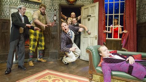 The Play That Goes Wrong Review Broadway Play Opened April Variety