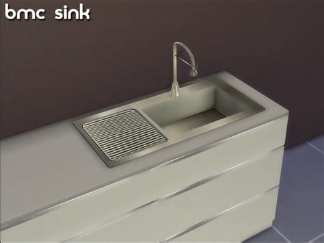 Nikadema Bmc Sink Modern Sink Sims 4 Kitchen Sink