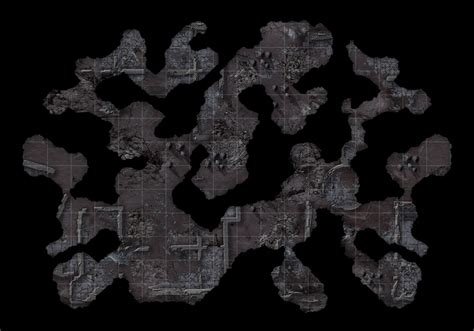 Underdark Realistic Battlemaps Out Of The Abyss Dungeon Masters