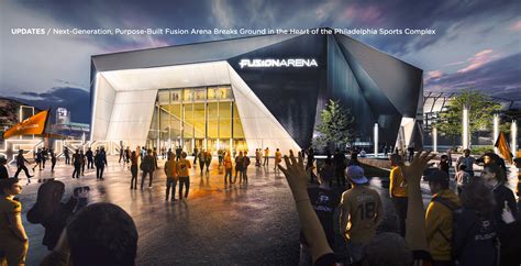 Next Generation Purpose Built Fusion Arena Breaks Ground Sports Venue