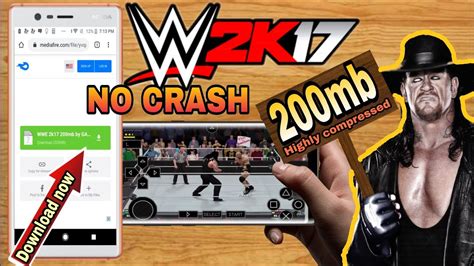 Download and install ppsspp emulator on your device and download wwe 2k18 iso rom, run the emulator and select your iso. Download WWE 2K17 ISO For PPSSPP Android 200MB Highly ...