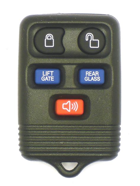 Ford Lincoln Keyless Entry Suv Remote 5 Button With For 2008 Ford