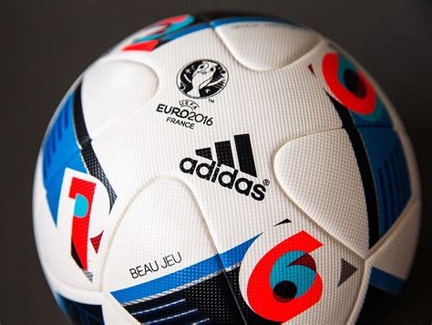 Adidas Beau Jeu Euro 2016 Ball Released Footy Headlines