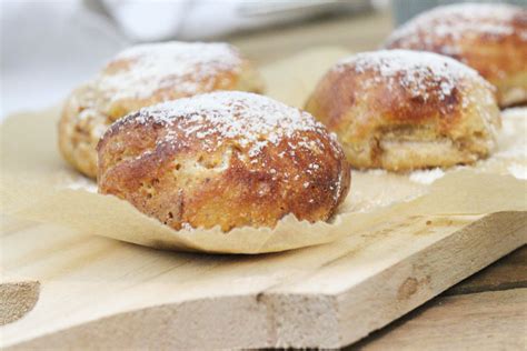 Gesunde Silvester Krapfen
