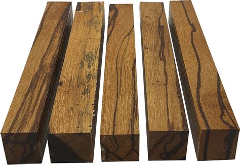 Marblewood Exotic Wood 5pcs Of Marblewood At 1 14 To 1 12 X 1