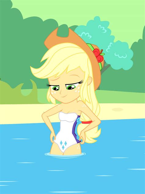 Aj Swimsuit At The Lake By Draymanor57 On Deviantart