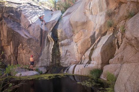 Splash'n shine car wash address: Canyoneering Waterslides Canyon in Tonto National Forest, Arizona