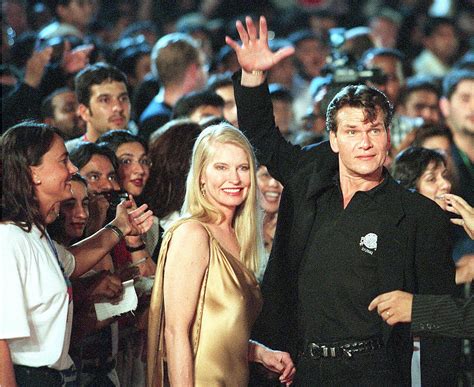 Patrick Swayzes Wife Remembers Her ‘true Hero Hubby 10 Years After His Untimely Death