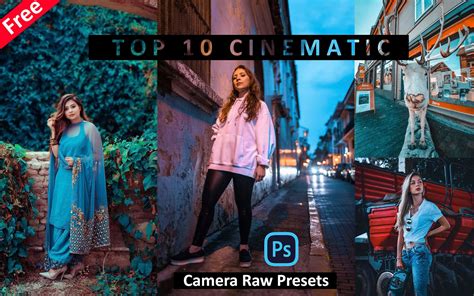 The site is a bit buggy, it does not download immediately. Download Top 10 CINEMATIC Camera Raw Presets for Free ...