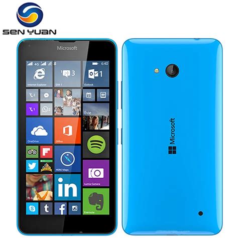 Original Nokia Microsoft Lumia 640 Unlocked Cell Phone 8mp Camera Quad