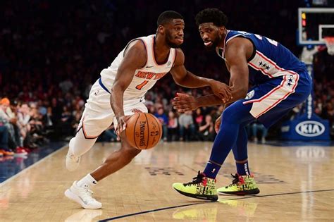 Robinson suffered the injury in just his fourth game back with the team after breaking a bone in his hand that forced him out for 15 contests. New York Knicks vs Philadelphia 76ers: Injury Updates ...