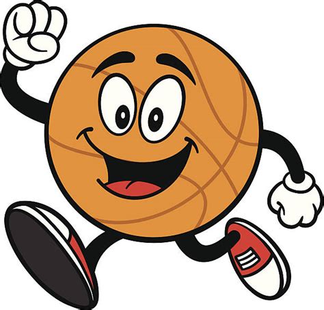 Royalty Free Funny Basketball Cartoons Clip Art Vector Images