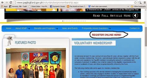 Go to www.cimbclicks.com.my > click on 'register'. How to Register to Pag-IBIG Fund Online in the Philippines
