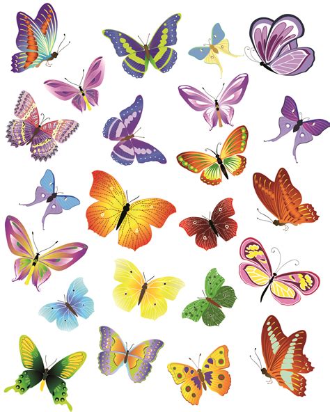 Vector Butterflies Free Download Clip Art Free Clip Art On