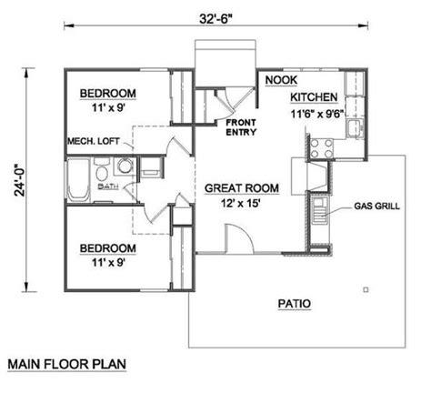 Sq Ft Duplex House Plans Plougonver