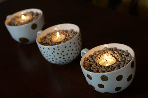 Candles are just the absolute best for creating a cozy home. DIY Coffee Candles - We're Calling Shenanigans