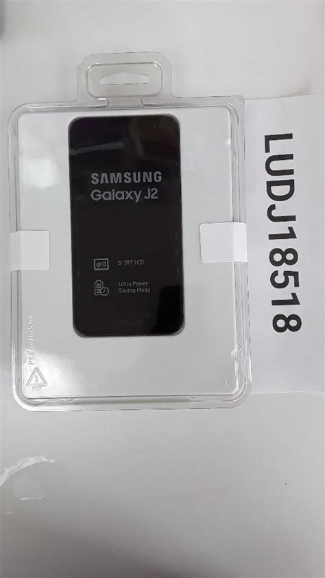 Samsung Galaxy J2 2018 Unlocked Black 16gb Sm J260mds