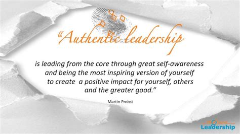 Never Underestimate The Influence Of Authentic Leadership