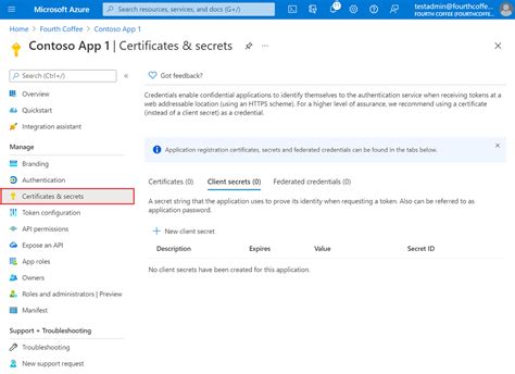 Register Your App With The Azure Ad V20 Endpoint Microsoft Graph