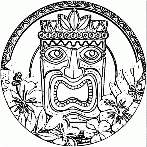 Coloring Pages For Hawaii Beaches - Coloring Home