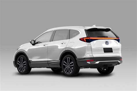 2023 Honda CR-V Rendered on Basis of Recent Spy Shots – Check Here