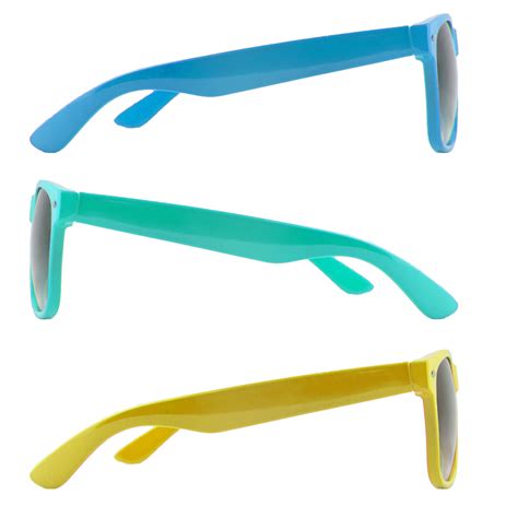80 s style sunglasses 12 pack mixed colors 1050d