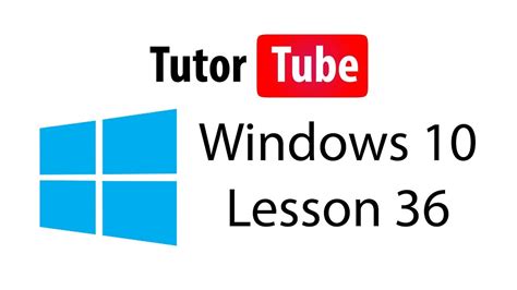 Windows 10 Tutorial Lesson 36 Accessing And Managing Videos Using
