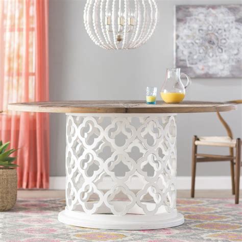 Dreamstime is the world`s largest stock photography community. Tiffany Dining Table (With images) | Solid wood dining ...
