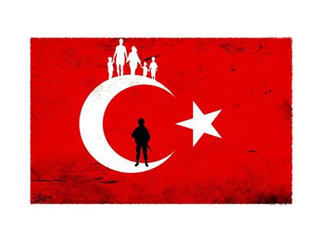 The Failed Military Coup In Turkey Toons Mag