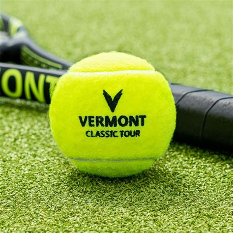 Vermont Classic Tour Tennis Balls Net World Sports