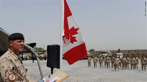 Canada Ending Battle Mission In Afghanistan