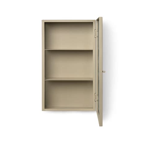 Cabinet (storage closet built into a wall). Haze Wandschrank von ferm Living | connox.ch