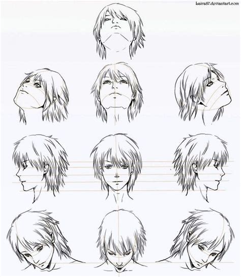 1 How To Draw Anime Laira87preview Anime Head Anime Character