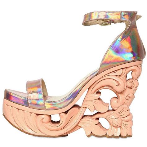 Sculpted Platforms Are Shaping To Be A Big Trend This Spring Funky