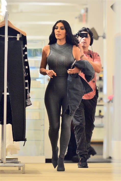 Kim Kardashian Highlights Recent Lb Weight Loss In Skin Tight Rubber