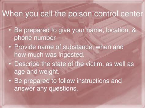 Treatment For Poisonings Ppt Download