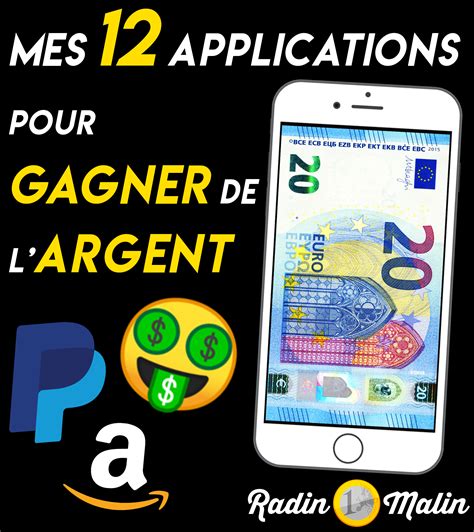 Mes 12 Meilleures Applications Pour Gagner De Largent Paypal Ou