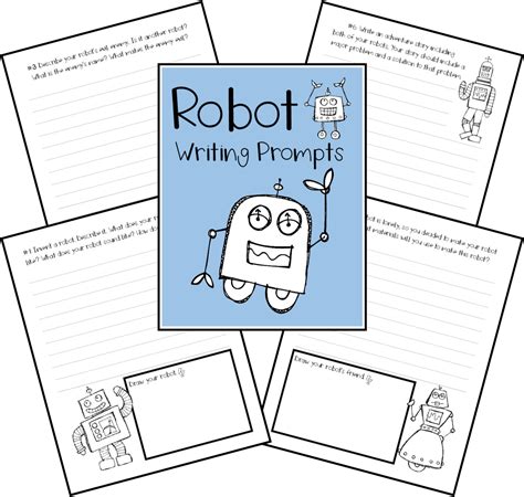 I create poem templates, where students fill in relevant blanks with their own ideas. See What Happens When You Try Fun Creative Robot Writing ...
