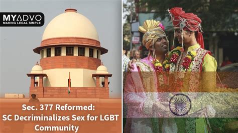 Supreme Court Of India Rewrites The History Of Lgbt Community