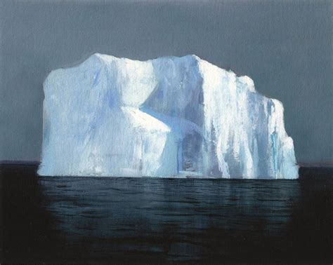 Iceberg Paintings And Prints Art Of Icebergs At Moma Uk