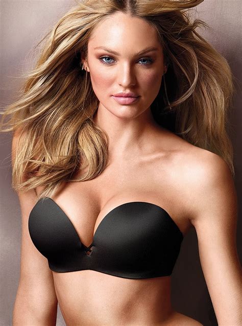 Victorias Secret Lingerie Photoshoot Candice Swanepoel Photo