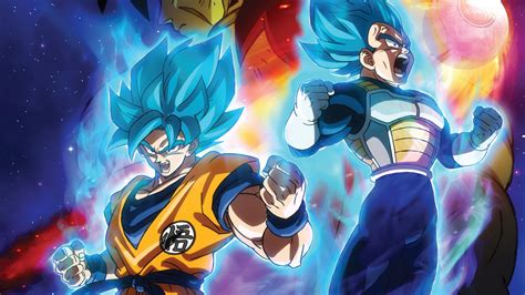 Goku And Vegeta In Dragon Ball Super Broly Movie Anime Wallpaper Id4544