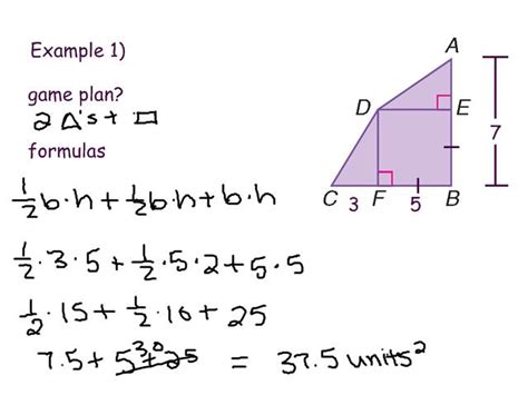 archived blogs: 11-4 Area of Irregular Polygons