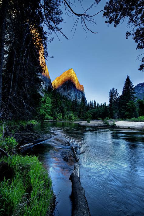 Yosemite Cathedral Peak Photograph By Bill Wight Ca Fine Art America