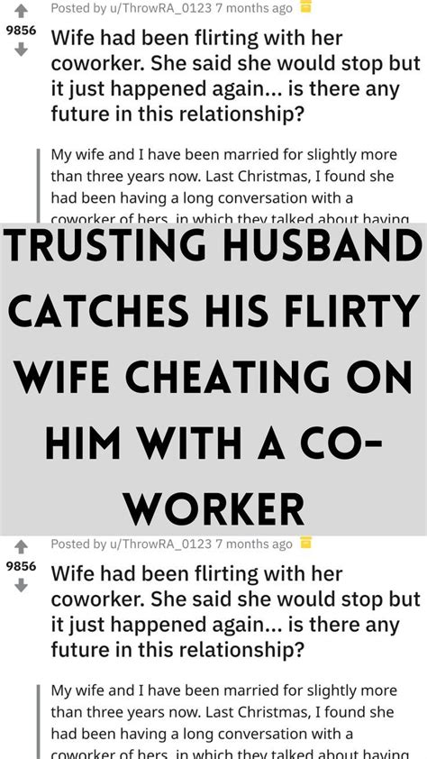 Trusting Husband Catches His Flirty Wife Cheating On Him With A Co